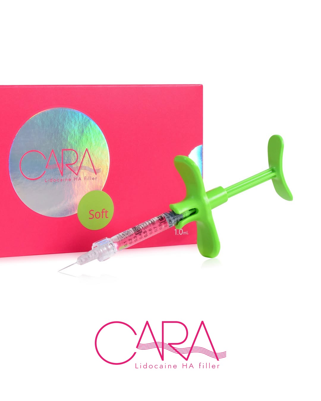Fillers CARA · ácido hialurónico