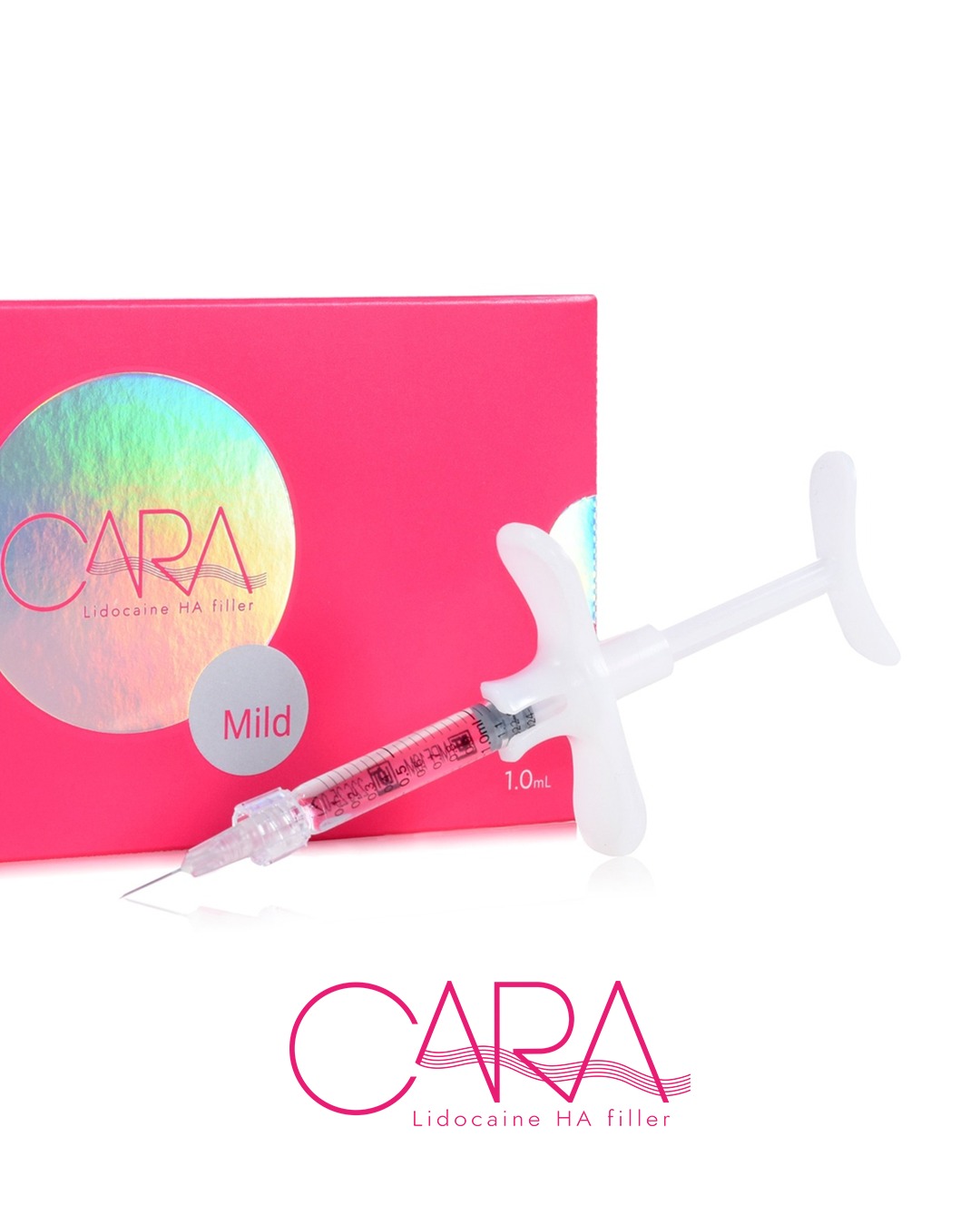 Fillers CARA · ácido hialurónico