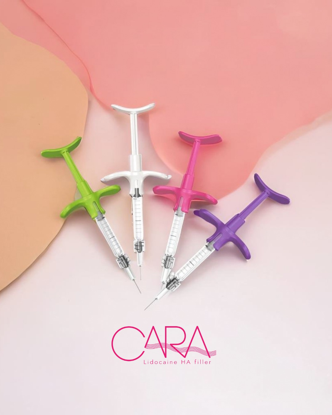 Fillers CARA · ácido hialurónico