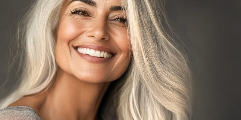 Beautiful Woman Smiling